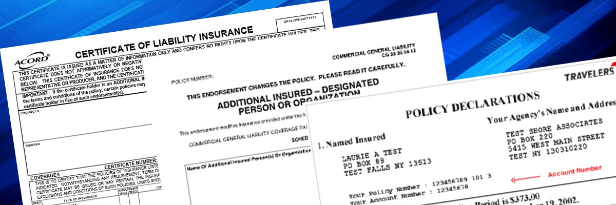 proof of insurance
